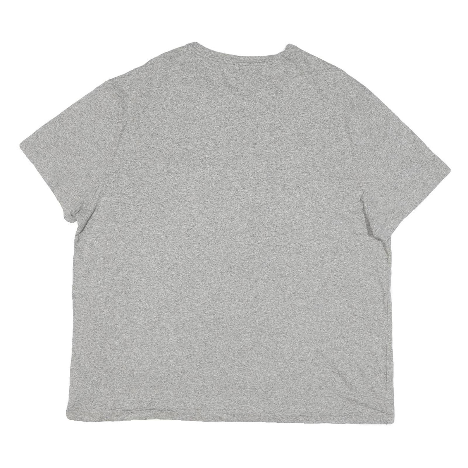 POLO RALPH LAUREN Mens Grey Pocket T-Shirt XL Short Sleeve Crew Neck Cotton
