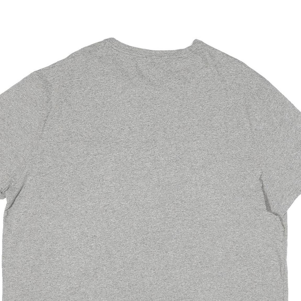 POLO RALPH LAUREN Mens Grey Pocket T-Shirt XL Short Sleeve Crew Neck Cotton