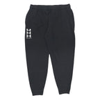 UNDER ARMOUR Mens Joggers Black Slim Tapered 2XL W34 L28 Cotton Blend