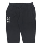 UNDER ARMOUR Mens Joggers Black Slim Tapered 2XL W34 L28 Cotton Blend