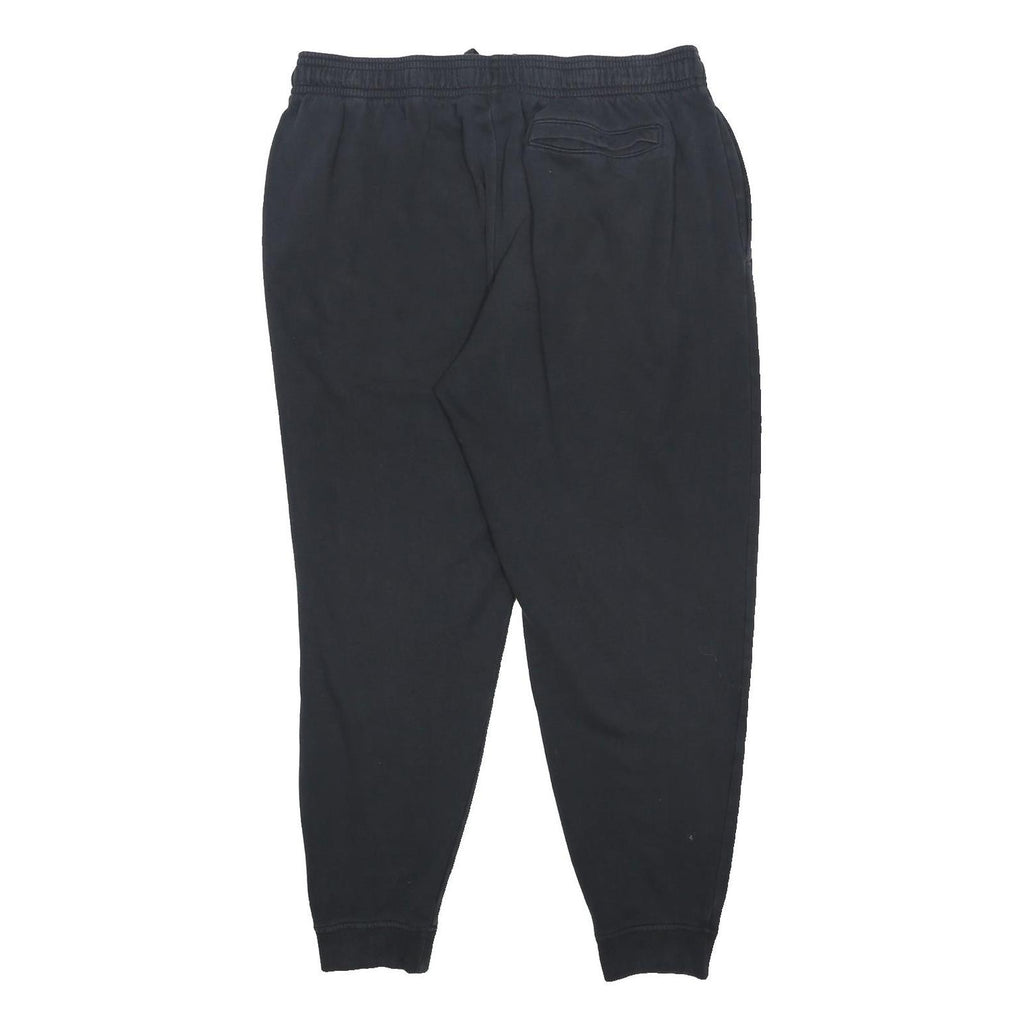 UNDER ARMOUR Mens Joggers Black Slim Tapered 2XL W34 L28 Cotton Blend