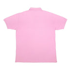 KAPPA Mens Pink Short Sleeve Plain XL Polo Shirt Cotton Casual Sportswear