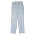 LEVI'S 512 Womens Jeans Blue Slim Straight 90s Stone Wash W25 L30