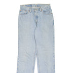 LEVI'S 512 Womens Jeans Blue Slim Straight 90s Stone Wash W25 L30