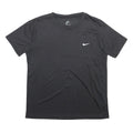 NIKE Mens Black Graphic T-Shirt M Short Sleeve Crew Neck Performance Activewear