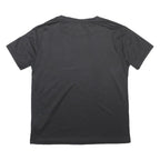 NIKE Mens Black Graphic T-Shirt M Short Sleeve Crew Neck Performance Activewear