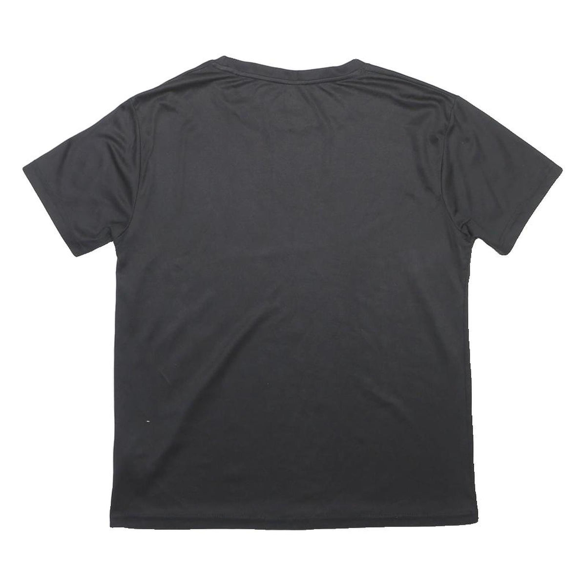 NIKE Mens Black Graphic T-Shirt M Short Sleeve Crew Neck Performance Activewear