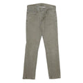 LEVI'S 511 Slim Mens Jeans Green Slim Skinny Denim Medium W29 L30 Classic Style