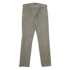 LEVI'S 511 Slim Mens Jeans Green Slim Skinny Denim Medium W29 L30 Classic Style