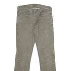 LEVI'S 511 Slim Mens Jeans Green Slim Skinny Denim Medium W29 L30 Classic Style