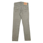 LEVI'S 511 Slim Mens Jeans Green Slim Skinny Denim Medium W29 L30 Classic Style
