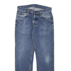 CARHARTT Mens Regular Blue Denim Jeans W30 L29 Button Closure Classic Fit