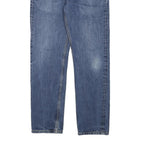 CARHARTT Mens Regular Blue Denim Jeans W30 L29 Button Closure Classic Fit