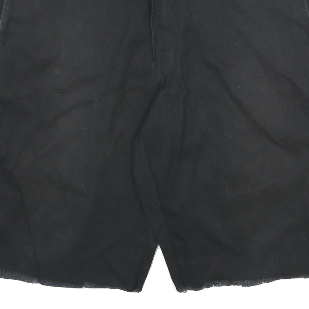 DICKIES Mens Black Casual Cotton Blend Shorts 2XL W36 Workwear Relaxed Fit