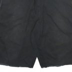 DICKIES Mens Black Casual Cotton Blend Shorts 2XL W36 Workwear Relaxed Fit