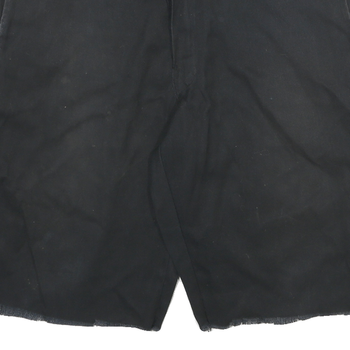 DICKIES Mens Black Casual Cotton Blend Shorts 2XL W36 Workwear Relaxed Fit