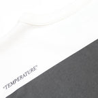 OFF-WHITE Mens White & Black Graphic T-Shirt S Short Sleeve Crew Neck Cotton