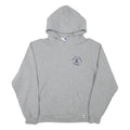 RUSSELL ATHLETIC Mens Grey Fightin Knights Football Pullover Hoodie M Cotton