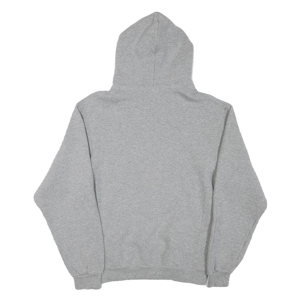 RUSSELL ATHLETIC Mens Grey Fightin Knights Football Pullover Hoodie M Cotton