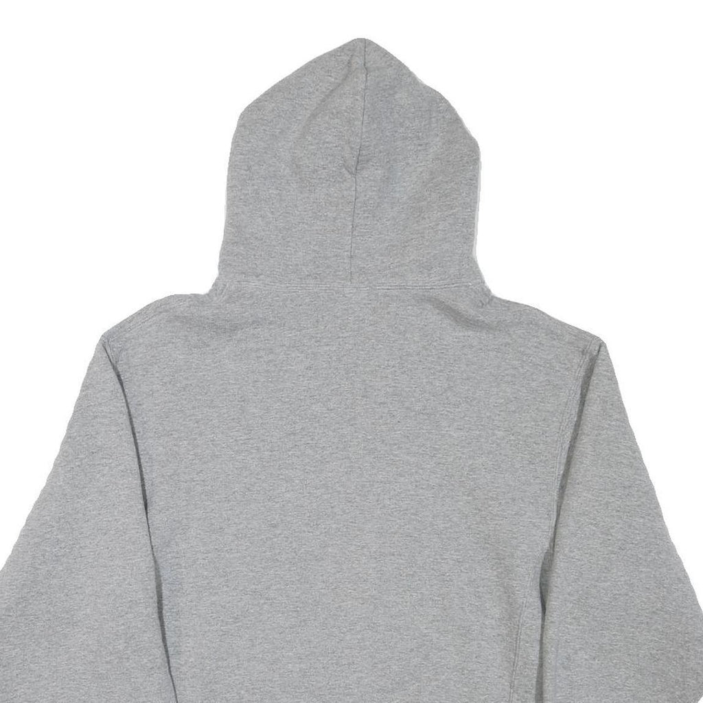 RUSSELL ATHLETIC Mens Grey Fightin Knights Football Pullover Hoodie M Cotton