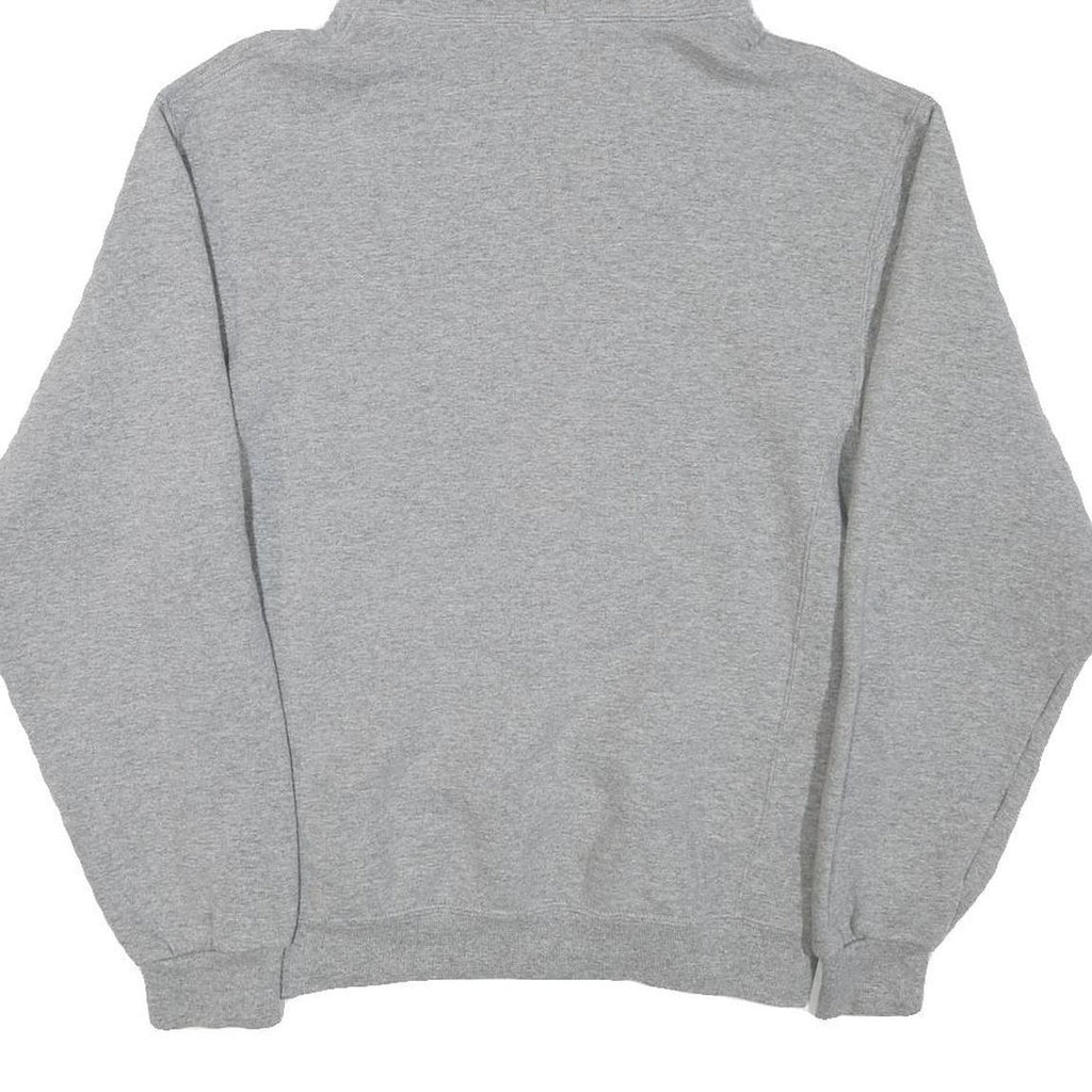 RUSSELL ATHLETIC Mens Grey Fightin Knights Football Pullover Hoodie M Cotton