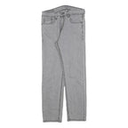 LEVI'S 505 Mens Jeans Grey Regular Straight Denim Medium W31 L30 Classic Fit
