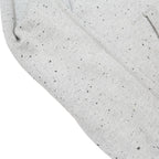 NIKE Womens Grey Speckled Pullover Hoodie L Cotton Blend Casual Sweatshirt