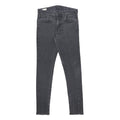 LEVI'S Skinnytaper Big E Mens Jeans Black Slim Skinny Denim W30 L32 Stretch Zip