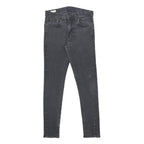 LEVI'S Skinnytaper Big E Mens Jeans Black Slim Skinny Denim W30 L32 Stretch Zip