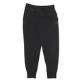 FILA Mens Joggers Black Slim Tapered S W28 L27 Casual Wear Cotton Blend