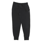 FILA Mens Joggers Black Slim Tapered S W28 L27 Casual Wear Cotton Blend