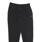 FILA Mens Joggers Black Slim Tapered S W28 L27 Casual Wear Cotton Blend