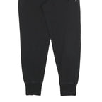 FILA Mens Joggers Black Slim Tapered S W28 L27 Casual Wear Cotton Blend