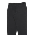 FILA Mens Joggers Black Slim Tapered S W28 L27 Casual Wear Cotton Blend