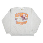 TULTEX Virginia Tech Mens Sweatshirt Grey USA 2XL