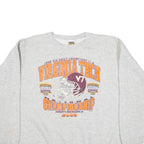 TULTEX Virginia Tech Mens Sweatshirt Grey USA 2XL