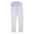 LEVI'S Mens Slim Light Blue Denim Jeans W30 L29 Classic Zip Cotton Blend
