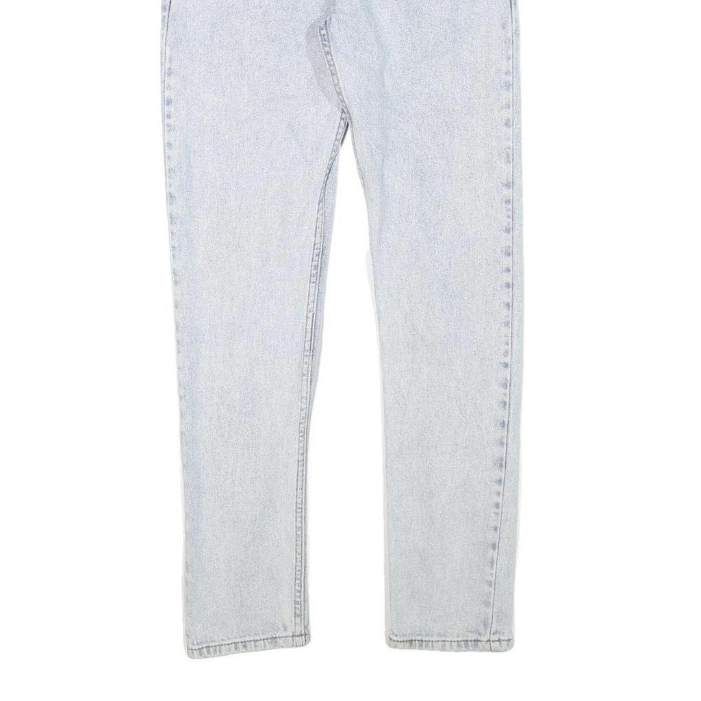 LEVI'S Mens Slim Light Blue Denim Jeans W30 L29 Classic Zip Cotton Blend