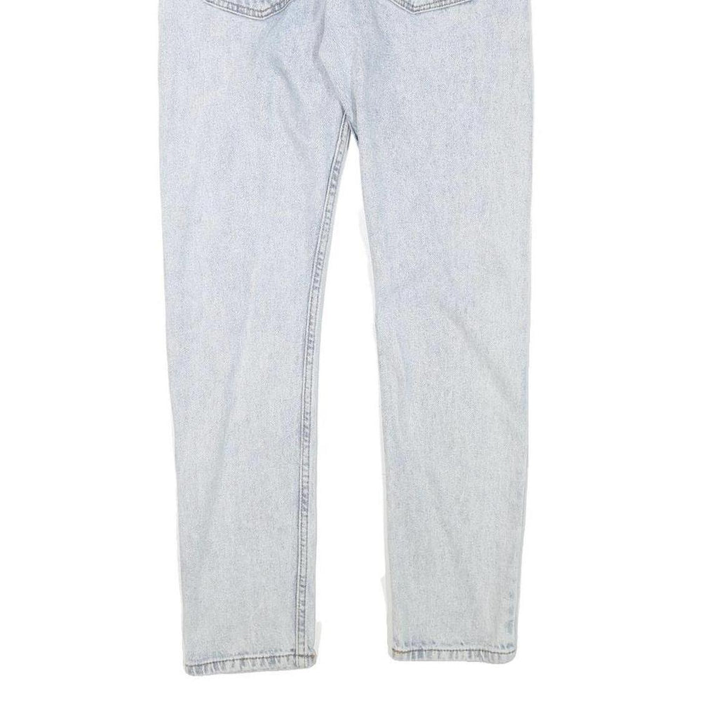 LEVI'S Mens Slim Light Blue Denim Jeans W30 L29 Classic Zip Cotton Blend