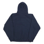 DUBWEAR CLOTHING Mens Navy Blue University Of Lethbridge Hoodie XL Cotton Blend