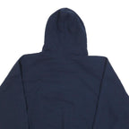 DUBWEAR CLOTHING Mens Navy Blue University Of Lethbridge Hoodie XL Cotton Blend