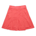 KENDZIA Womens Coral Pink Flare Knee Length Polyester Blend Skirt UK 14 Tailored