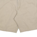 WRANGLER Mens Shorts Beige Casual L W36 Cotton Blend Utility Style