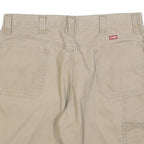 WRANGLER Mens Shorts Beige Casual L W36 Cotton Blend Utility Style