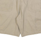 WRANGLER Mens Shorts Beige Casual L W36 Cotton Blend Utility Style