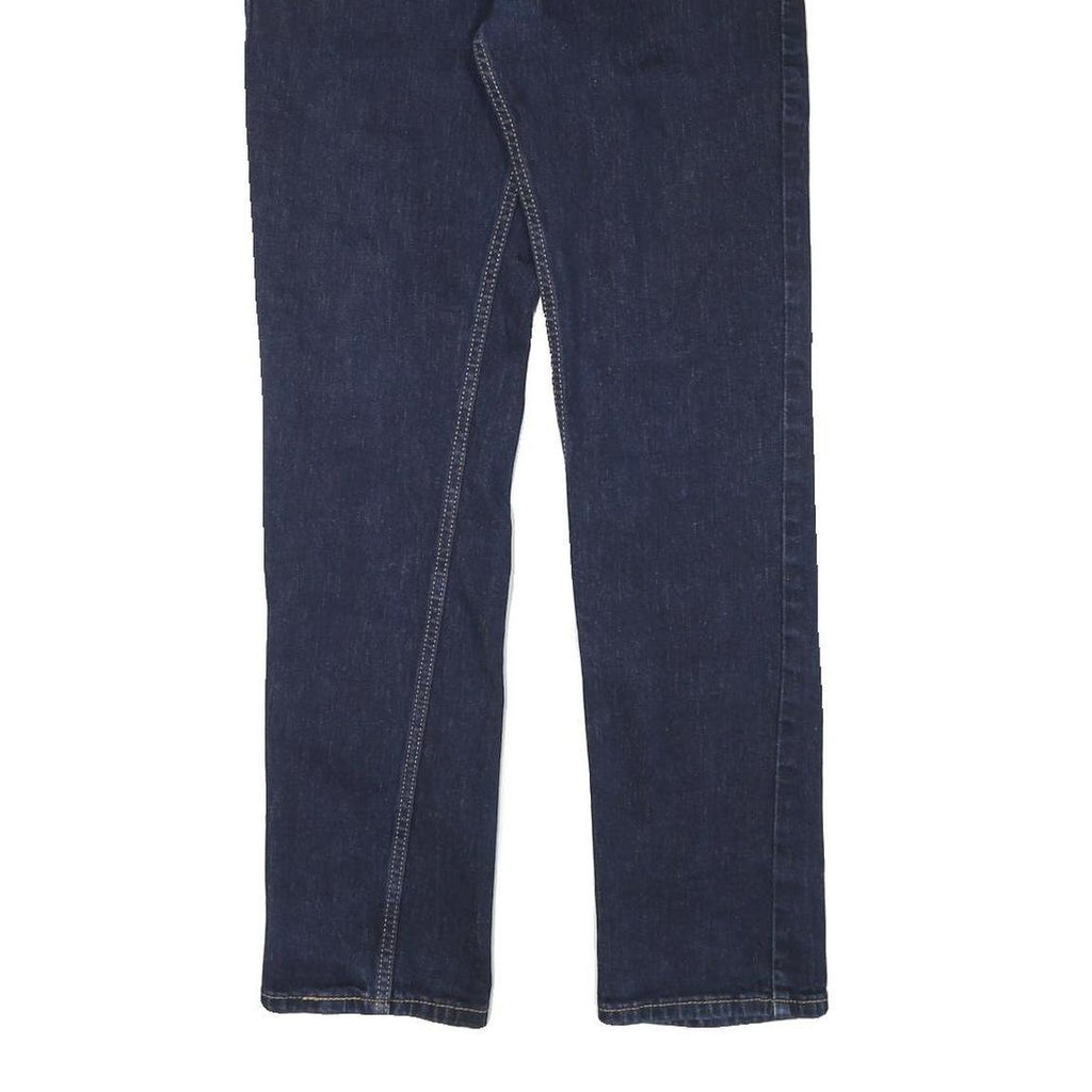 LEVI'S 511 Mens Jeans Blue Slim Skinny Denim Dark W30 L30 Classic Fit Zip