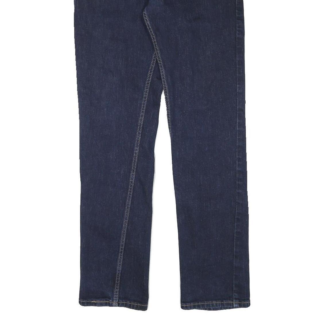 LEVI'S 511 Mens Jeans Blue Slim Skinny Denim Dark W30 L30 Classic Fit Zip