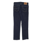 LEVI'S 511 Mens Jeans Blue Slim Skinny Denim Dark W30 L30 Classic Fit Zip