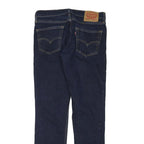 LEVI'S 511 Mens Jeans Blue Slim Skinny Denim Dark W30 L30 Classic Fit Zip