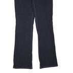 JP COLLECTION Womens Jeans Blue Regular Classic Denim Raw W32 L32 Zip Pockets
